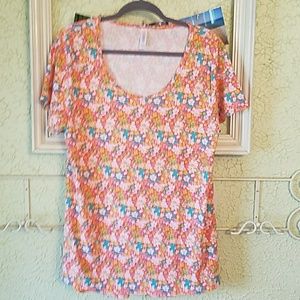 Lularoe classic tee xl nwot